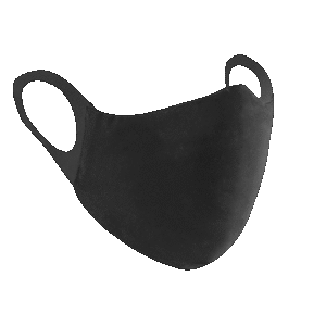 Cure Mask Black